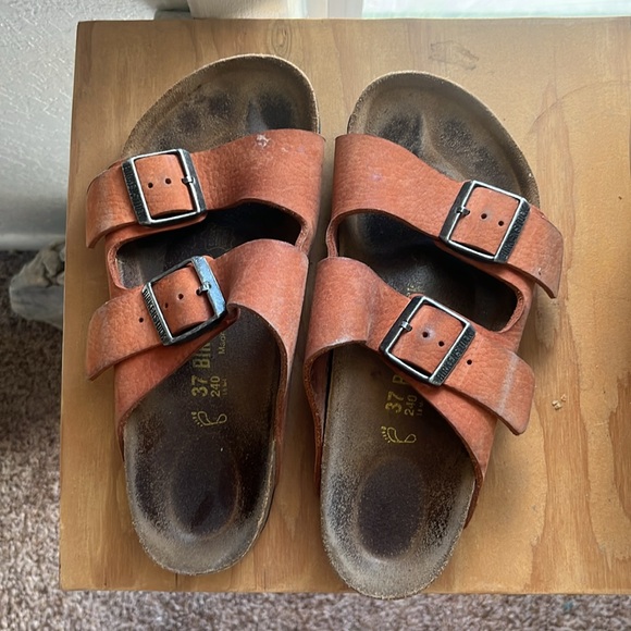 Birkenstock Arizona - orange 37 - Picture 3 of 6